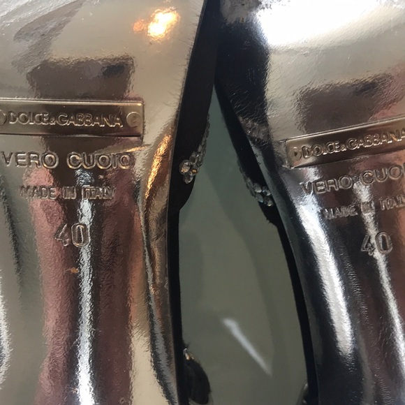 Dolce & Gabbana Woman’s shoes size 40 Crystal - Picture 7 of 10